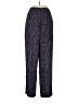 Componix Paisley Purple Casual Pants Size M - photo 2