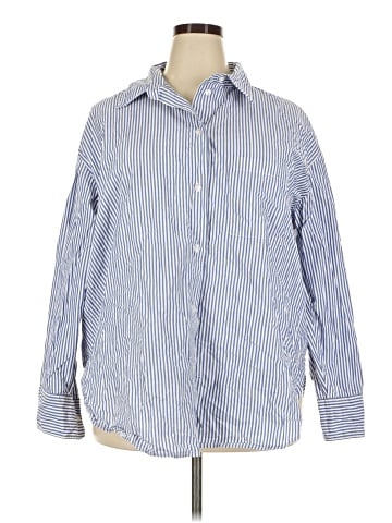 H&M Long Sleeve Button-Down Shirt (view 1)