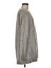 Ann Taylor LOFT Gray Pullover Sweater Size M - photo 4