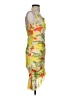 Bebe Tropical Orange Cocktail Dress Size XS - photo 4