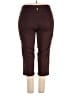 Baleaf Sports Burgundy Active Pants Size 3X - photo 2