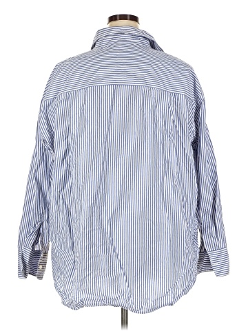 H&M Long Sleeve Button-Down Shirt (view 2)