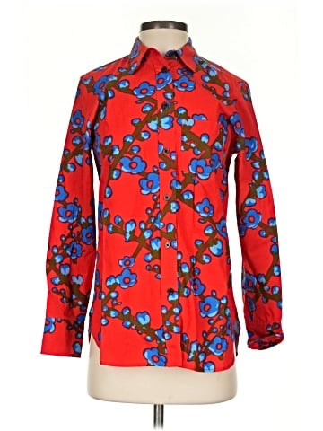 J.Crew Collection Long Sleeve Blouse (view 1)