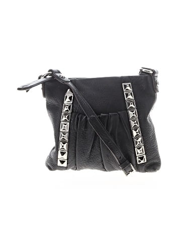 B Makowsky Leather Crossbody Bag (view 1)