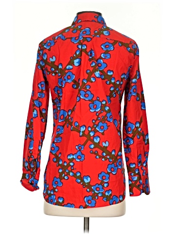 J.Crew Collection Long Sleeve Blouse (view 2)