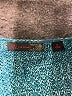 JW (JW Style) 100% Acrylic Teal Pullover Sweater Size M - photo 7