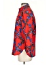 J.Crew Collection 100% Cotton Floral Red Long Sleeve Blouse Size 0 - photo 5