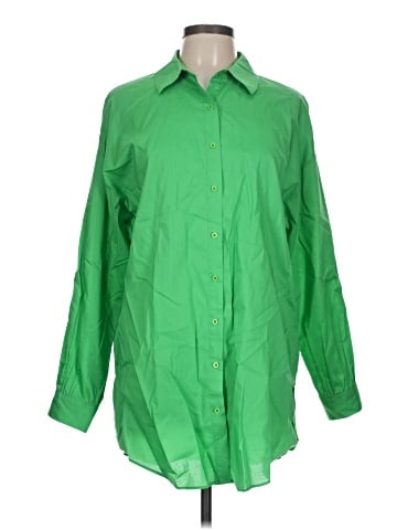 Walter Baker Long Sleeve Button-Down Shirt (view 1)