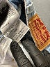 Levi's 100% Cotton Blue Denim Shorts Size 30 waist - photo 3