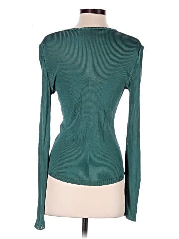 Yves Saint Laurent Rive Gauche Long Sleeve Top (view 2)