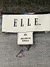 Elle Stars Black Cocktail Dress Size XL - photo 6