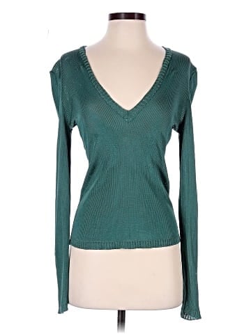 Yves Saint Laurent Rive Gauche Long Sleeve Top (view 1)