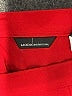 Moda International Solid Red Formal Skirt Size 2 - photo 4