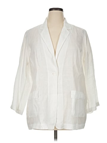 Eileen Fisher 3/4 Sleeve Button-Down Shirt (view 1)