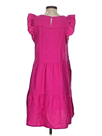 J.Crew Factory Store Casual Dress (view 2)