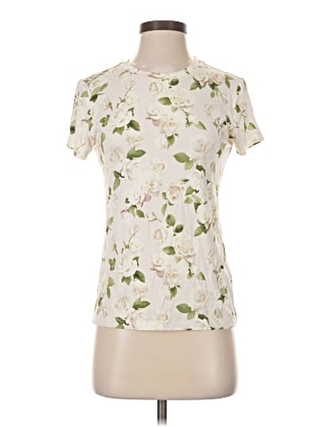 L'Agence Short Sleeve Turtleneck (view 1)