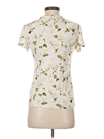 L'Agence Short Sleeve Turtleneck (view 2)