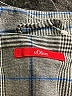 S.Oliver 100% Polyester Plaid Gray Blazer Size 10 - photo 6