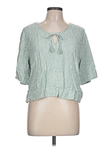 Universal Thread 3/4 Sleeve Blouse (view 1)