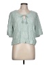 Universal Thread Green 3/4 Sleeve Blouse Size L - photo 1