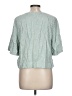 Universal Thread Green 3/4 Sleeve Blouse Size L - photo 2