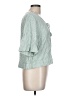 Universal Thread Green 3/4 Sleeve Blouse Size L - photo 4