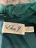 Eliza J Teal Cocktail Dress Size 24W - photo 3