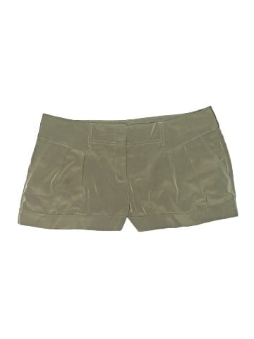 Express Khaki Shorts (view 1)
