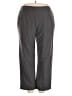 Kim Rogers Gray Dress Pants Size 20 - photo 1