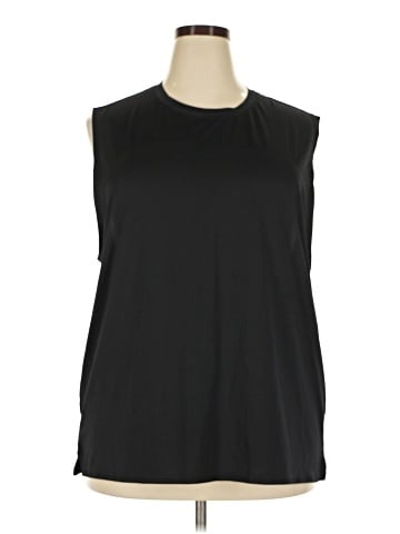 H&M Sleeveless T-Shirt (view 1)