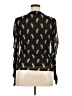 Vince Camuto Black Long Sleeve Blouse Size XL - photo 2