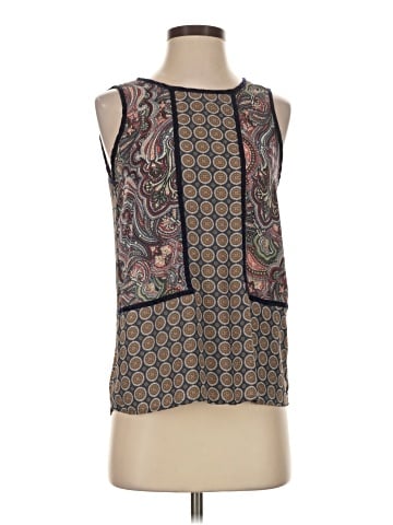 Crescent Sleeveless Blouse (view 1)