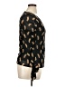 Vince Camuto Black Long Sleeve Blouse Size XL - photo 4