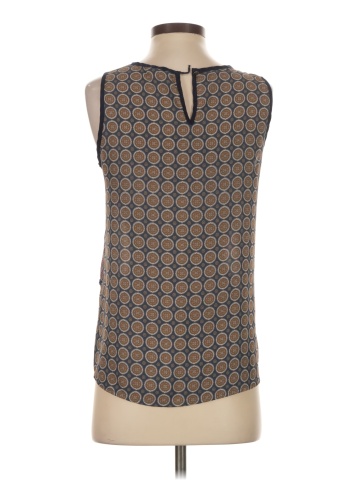 Crescent Sleeveless Blouse (view 2)