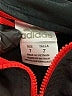 Adidas 100% Polyester Blue Track Jacket Size 7 - photo 3