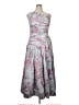 Aje. 100% Cotton Floral Gray Cocktail Dress Size 16 - photo 1
