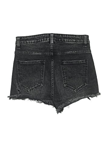 Zara Basic Denim Shorts (view 2)