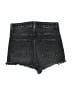 Zara Basic Black Denim Shorts Size 2 - photo 2