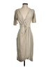 Zara Basic Tan Cocktail Dress Size S - photo 1