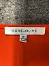 Rose + Olive 100% Polyester Orange Sleeveless Blouse Size M - photo 7