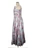 Aje. 100% Cotton Floral Gray Cocktail Dress Size 16 - photo 5
