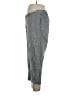 Chico's 100% Linen Chevron-herringbone Gray Linen Pants Size XL (3) - photo 5