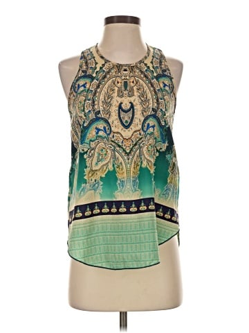 Renee C. Sleeveless Blouse (view 1)