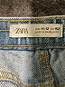Zara Blue Denim Shorts Size 11 - 12 - photo 3