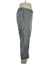 Chico's 100% Linen Chevron-herringbone Gray Linen Pants Size XL (3) - photo 4