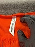 NY Collection Orange Long Sleeve Blouse Size L - photo 7