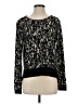 BOSS by HUGO BOSS Floral Black Pullover Sweater Size S - photo 1
