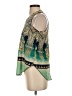 Renee C. Green Sleeveless Blouse Size S - photo 5