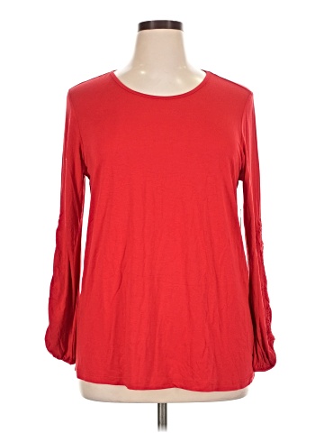 Lord & Taylor Long Sleeve Top (view 1)