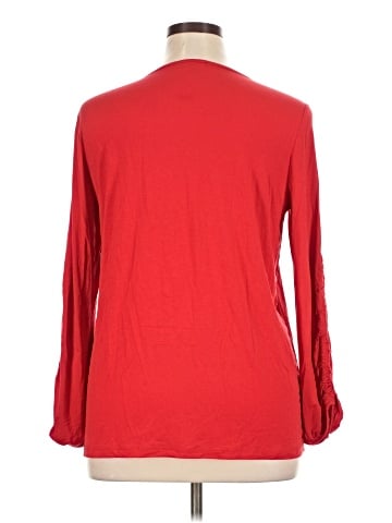 Lord & Taylor Long Sleeve Top (view 2)